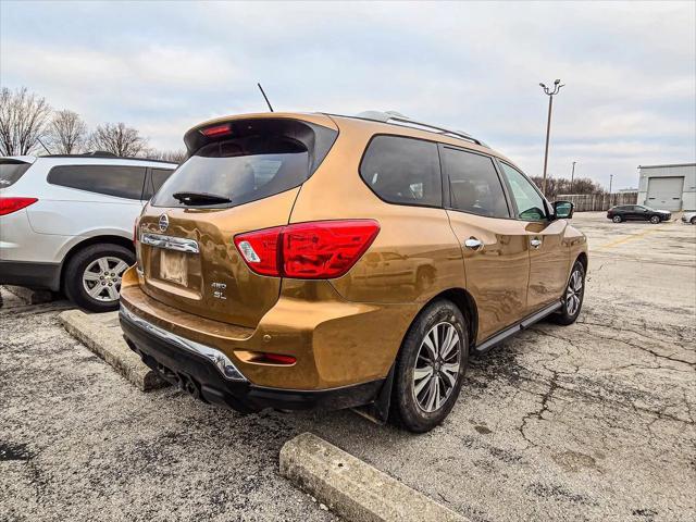 used 2017 Nissan Pathfinder car, priced at $16,980