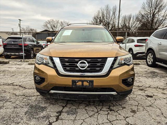 used 2017 Nissan Pathfinder car, priced at $16,980