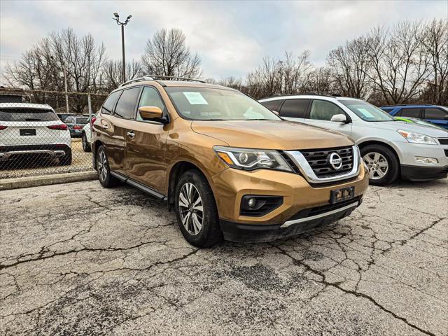 used 2017 Nissan Pathfinder car, priced at $16,980