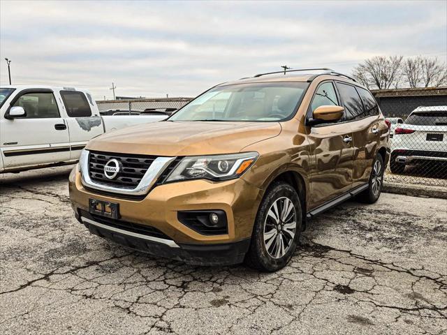 used 2017 Nissan Pathfinder car, priced at $16,980