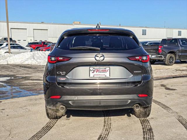 used 2022 Mazda CX-5 car, priced at $24,194