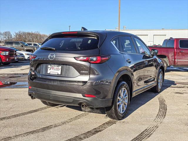 used 2022 Mazda CX-5 car, priced at $24,194