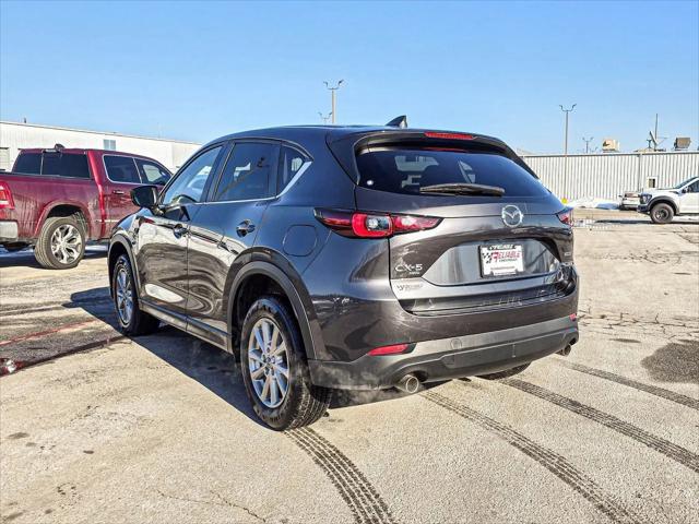 used 2022 Mazda CX-5 car, priced at $24,194