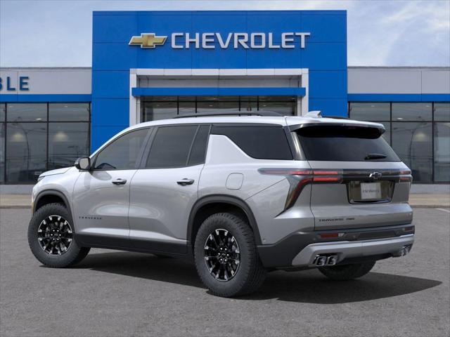 new 2025 Chevrolet Traverse car, priced at $50,045