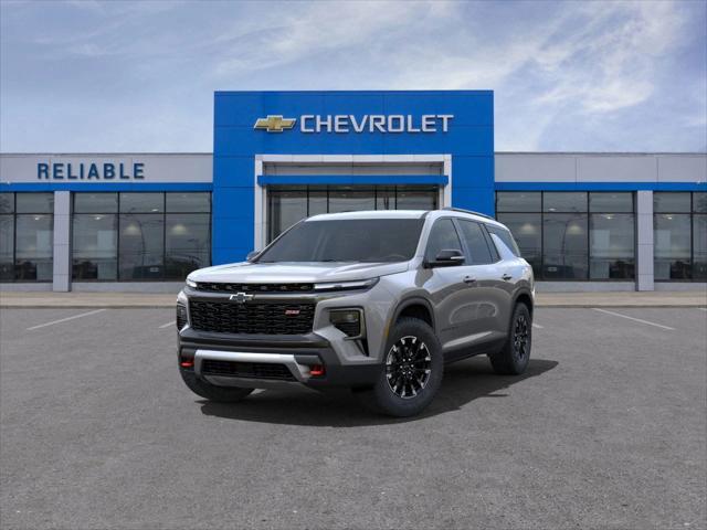 new 2025 Chevrolet Traverse car, priced at $50,045