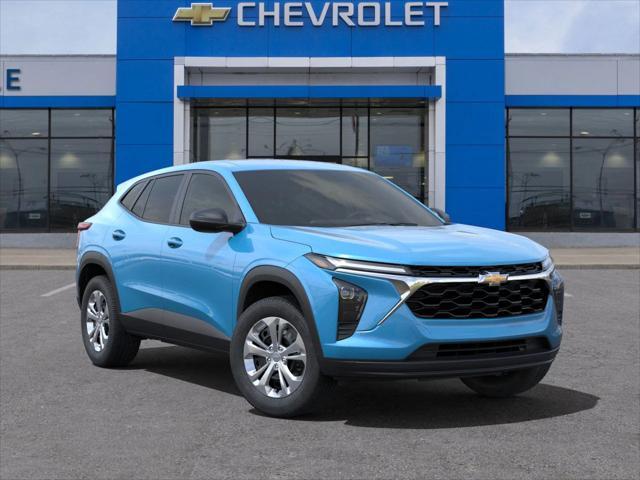 new 2025 Chevrolet Trax car, priced at $22,380