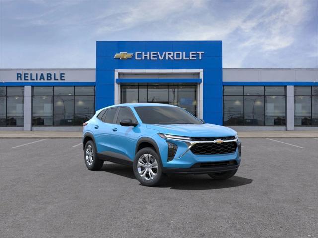 new 2025 Chevrolet Trax car, priced at $22,380