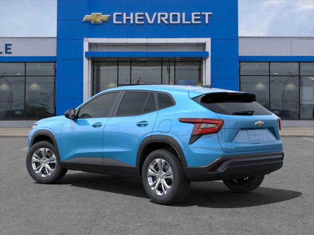 new 2025 Chevrolet Trax car, priced at $22,380