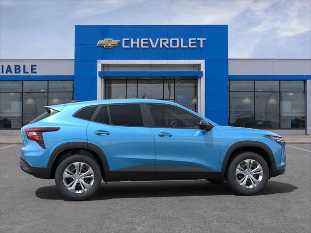 new 2025 Chevrolet Trax car, priced at $22,380