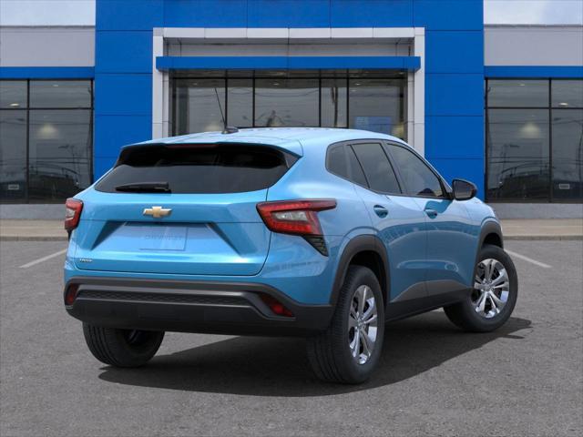 new 2025 Chevrolet Trax car, priced at $22,380