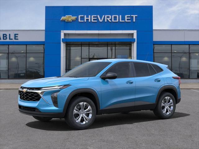 new 2025 Chevrolet Trax car, priced at $22,380