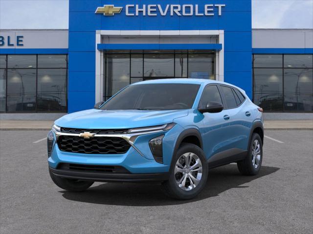 new 2025 Chevrolet Trax car, priced at $22,380