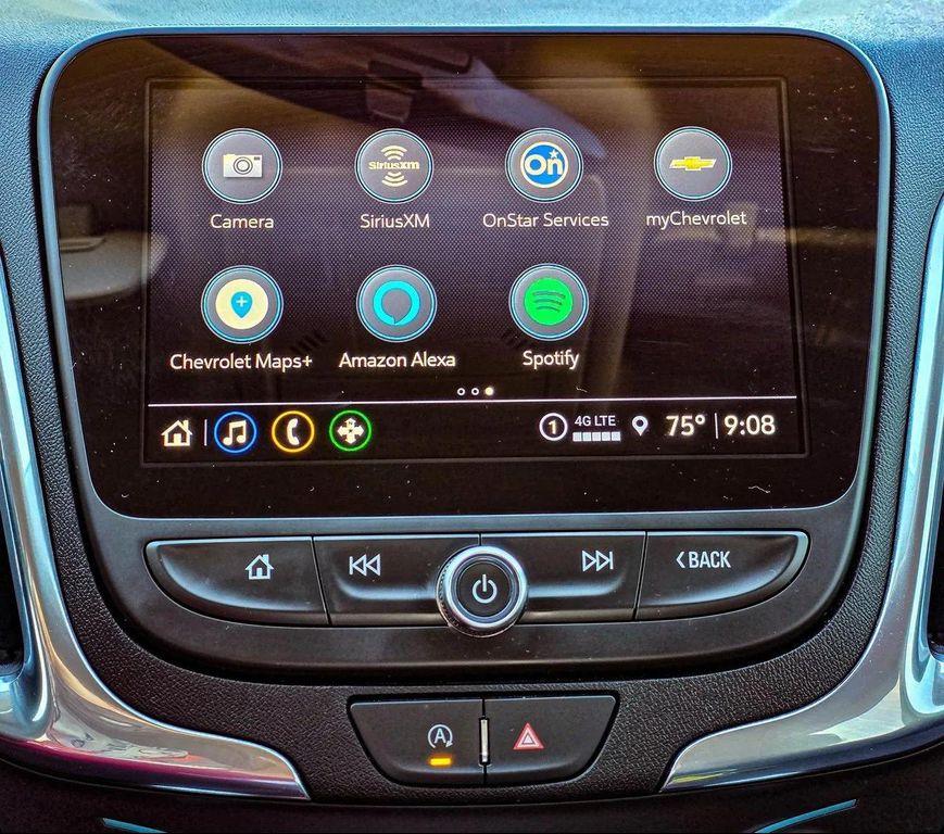 used 2023 Chevrolet Equinox car, priced at $21,623