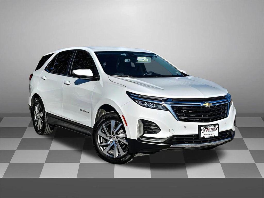used 2023 Chevrolet Equinox car, priced at $21,623
