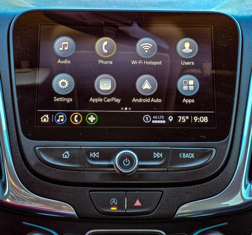 used 2023 Chevrolet Equinox car, priced at $21,623