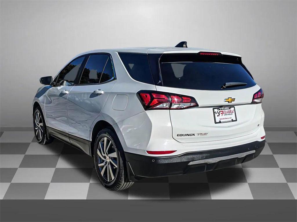 used 2023 Chevrolet Equinox car, priced at $21,623