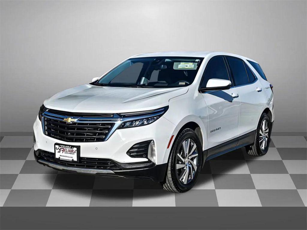 used 2023 Chevrolet Equinox car, priced at $21,623