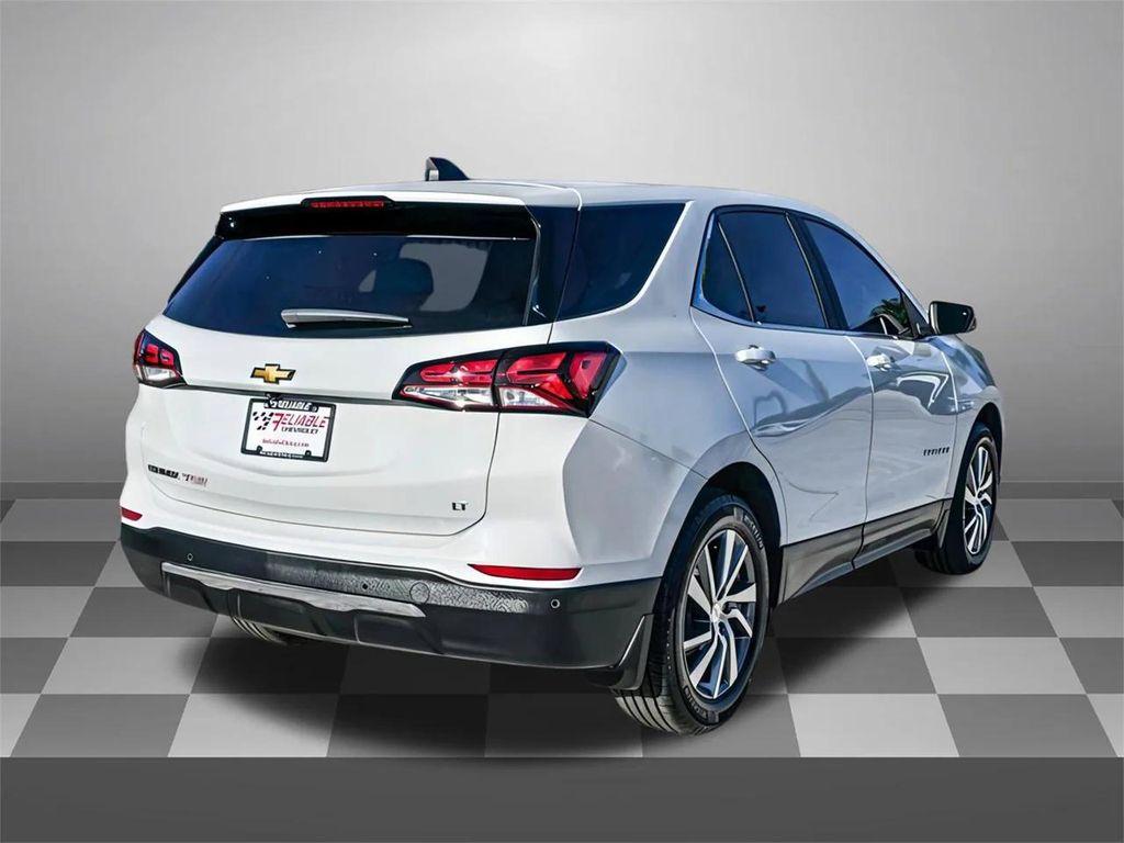 used 2023 Chevrolet Equinox car, priced at $21,623