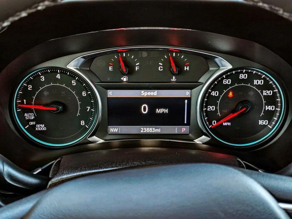 used 2023 Chevrolet Equinox car, priced at $21,623