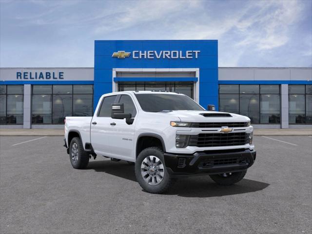 new 2025 Chevrolet Silverado 2500 car, priced at $69,060