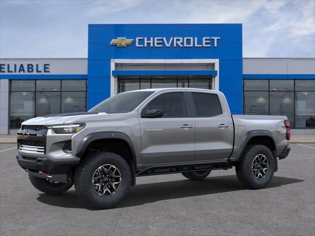 new 2024 Chevrolet Colorado car, priced at $49,610