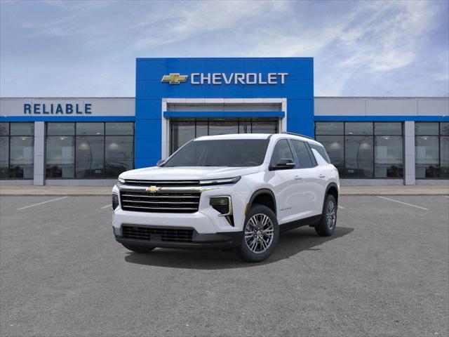 new 2025 Chevrolet Traverse car, priced at $40,855