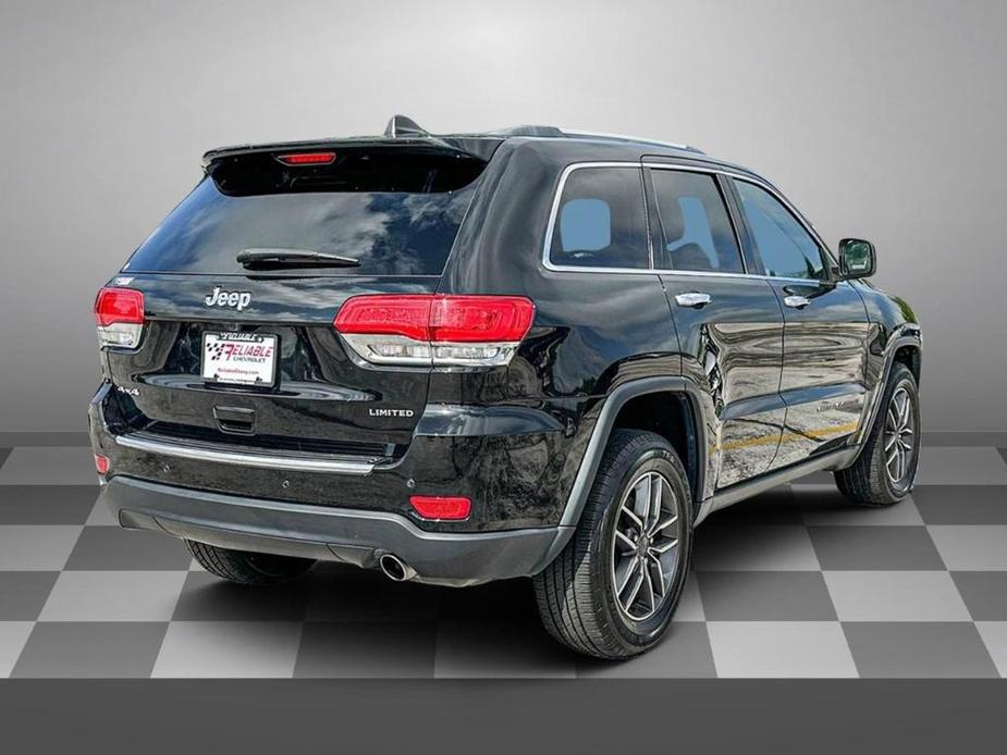 used 2019 Jeep Grand Cherokee car, priced at $23,672