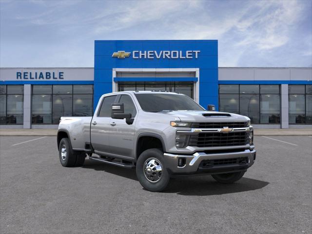 new 2025 Chevrolet Silverado 3500 car, priced at $74,455