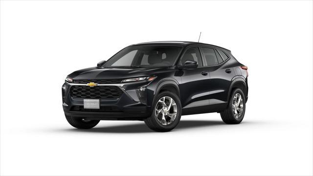 new 2025 Chevrolet Trax car, priced at $23,175