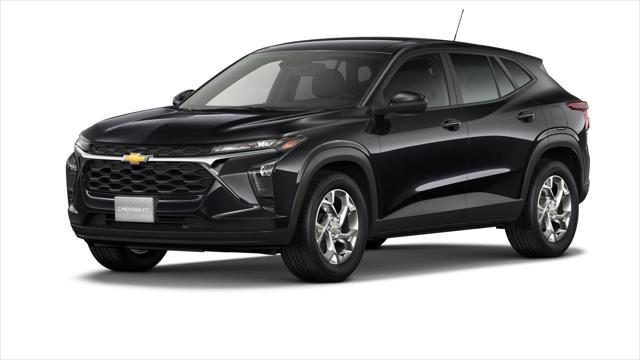 new 2025 Chevrolet Trax car, priced at $23,175