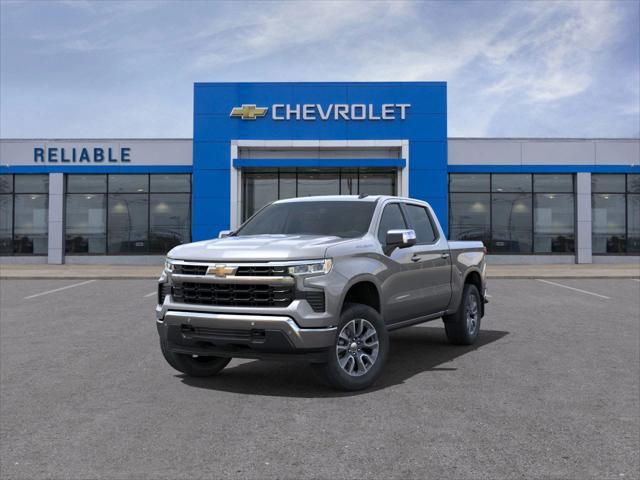 new 2025 Chevrolet Silverado 1500 car, priced at $56,645