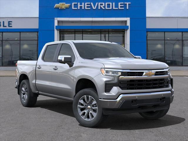 new 2025 Chevrolet Silverado 1500 car, priced at $56,645