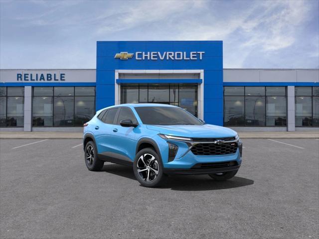 new 2025 Chevrolet Trax car, priced at $25,500