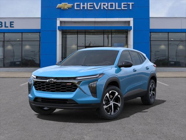 new 2025 Chevrolet Trax car, priced at $25,500