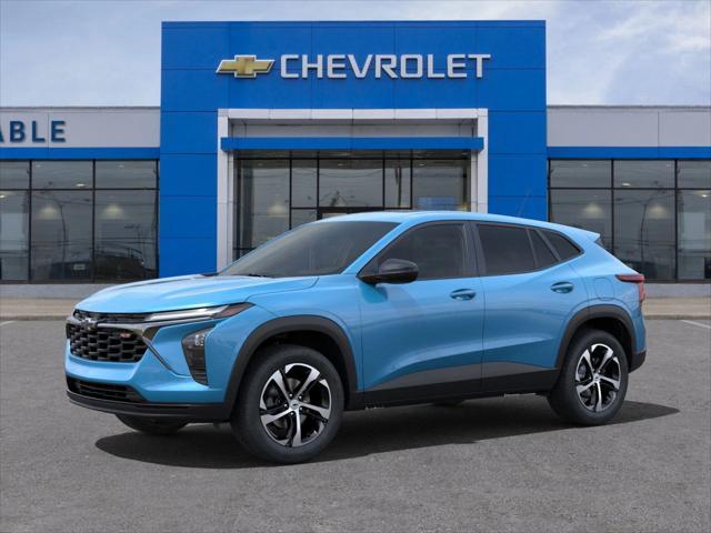 new 2025 Chevrolet Trax car, priced at $25,500