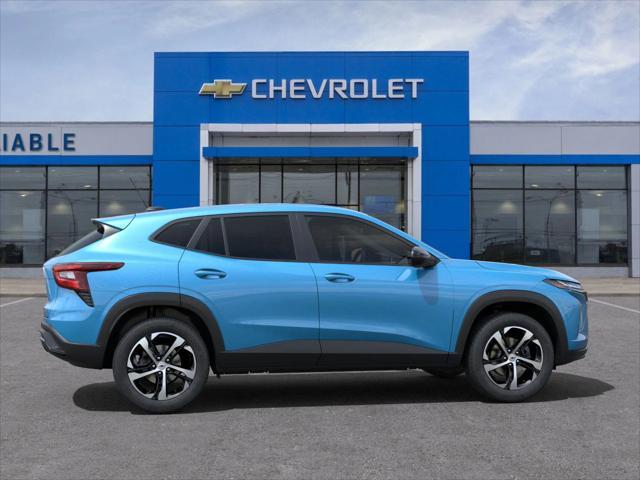 new 2025 Chevrolet Trax car, priced at $25,500