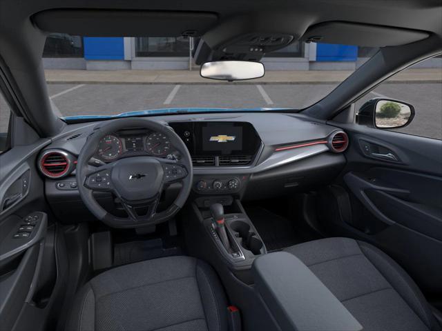 new 2025 Chevrolet Trax car, priced at $25,500