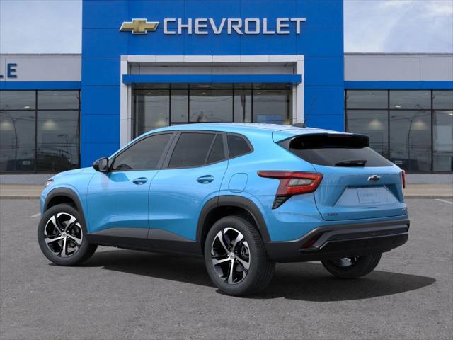 new 2025 Chevrolet Trax car, priced at $25,500