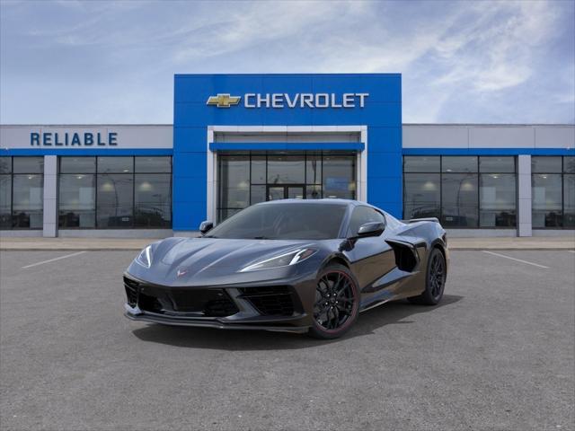 new 2024 Chevrolet Corvette car, priced at $84,665