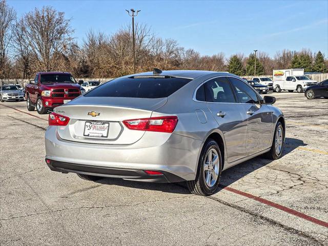 used 2020 Chevrolet Malibu car, priced at $14,950