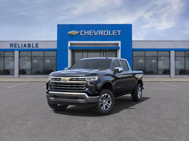 new 2025 Chevrolet Silverado 1500 car, priced at $59,120