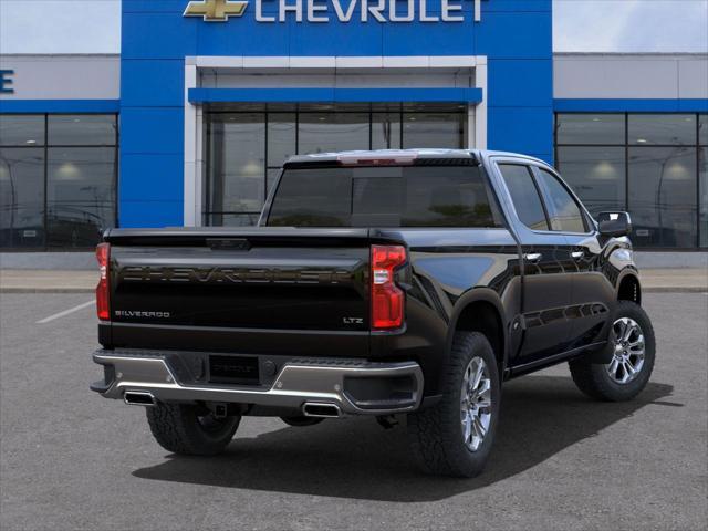 new 2025 Chevrolet Silverado 1500 car, priced at $59,120