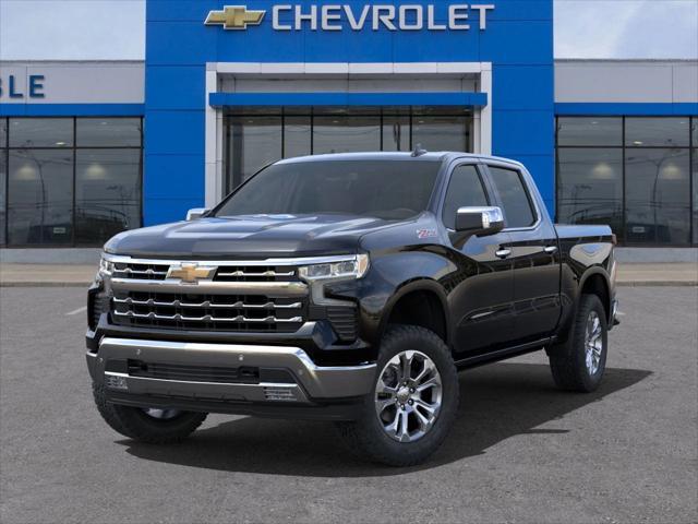 new 2025 Chevrolet Silverado 1500 car, priced at $59,120