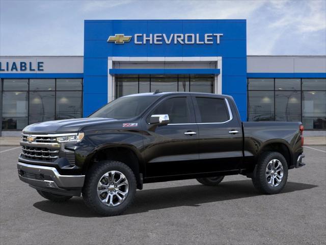 new 2025 Chevrolet Silverado 1500 car, priced at $59,120