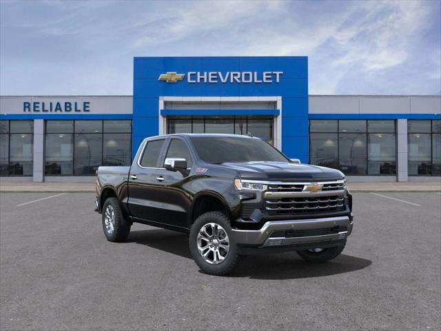 new 2025 Chevrolet Silverado 1500 car, priced at $59,120