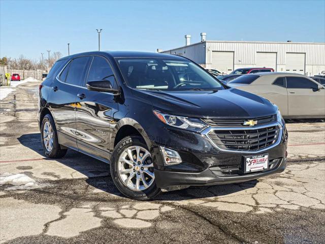 used 2019 Chevrolet Equinox car, priced at $17,492