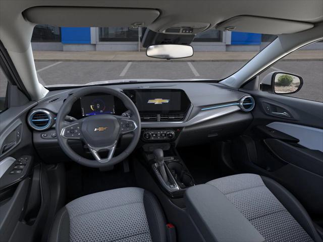 new 2025 Chevrolet Trax car, priced at $25,235