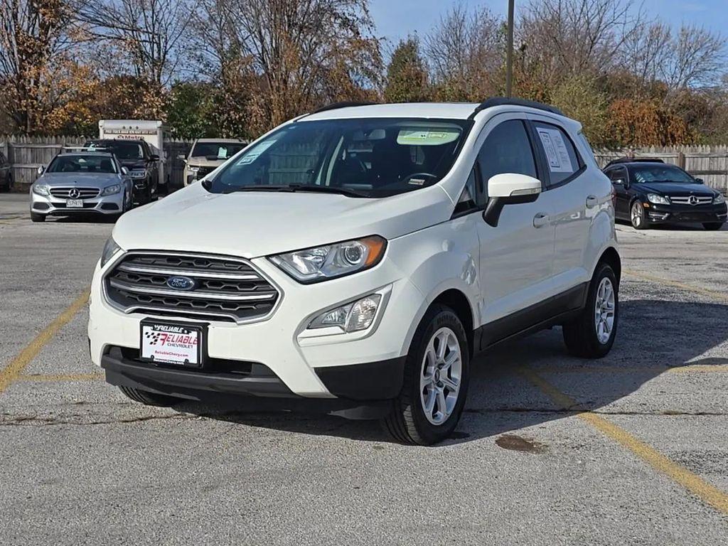used 2019 Ford EcoSport car, priced at $13,692