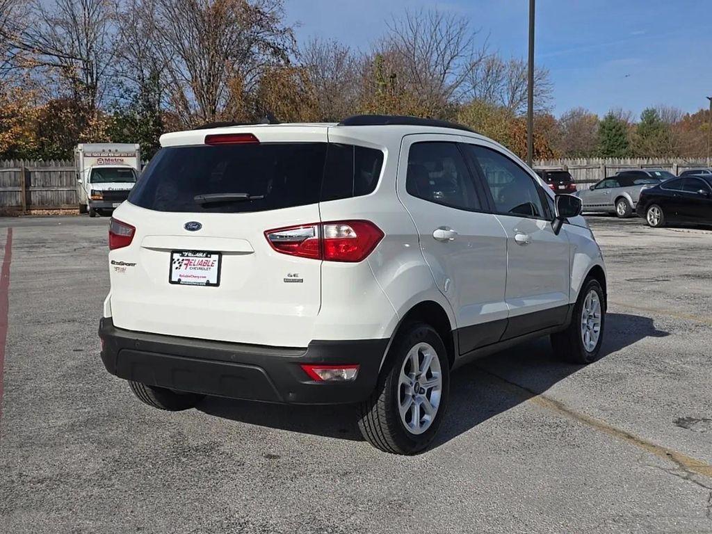 used 2019 Ford EcoSport car, priced at $13,692