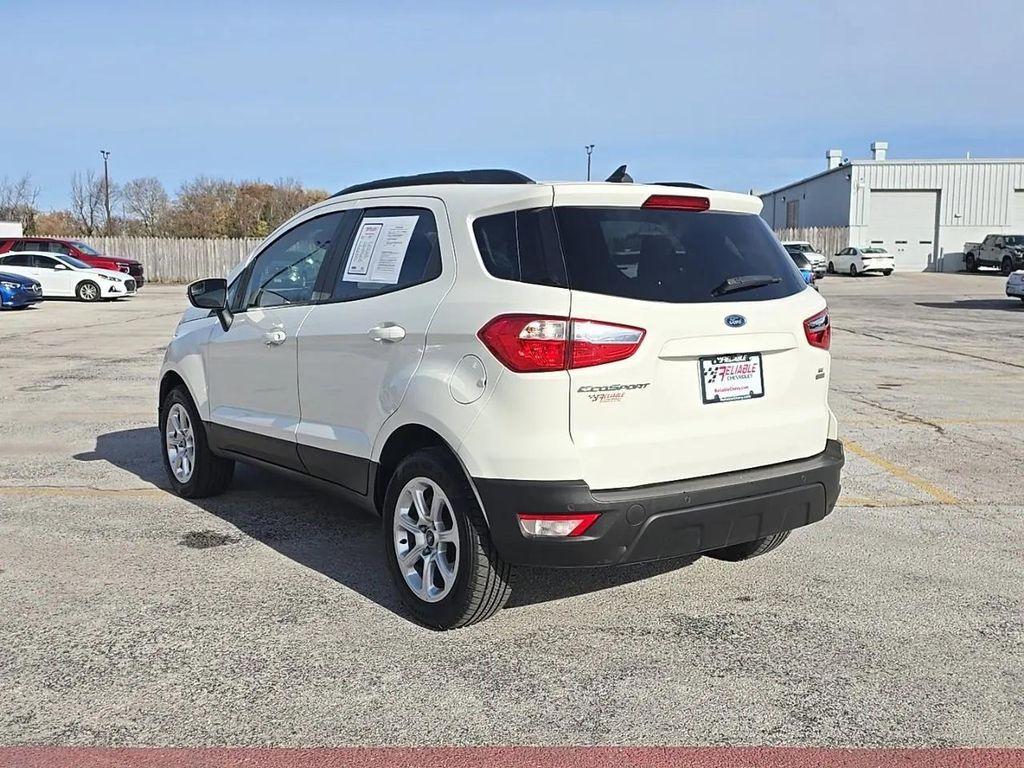 used 2019 Ford EcoSport car, priced at $13,692